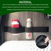 Surosha Elastic Car Trunk Organizer Strap with Hook and Loop Tape, Car Trunk Tie-Down Strap, Vehicle Storage Fixation Strap+3 Pocket, Universal Cargo Storage Strap for SUV, Truck, Van (20 Inch) view 3