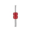 DRESI Tire Valve Core Stems Remover Screwdriver Auto Truck Wheel Repair Tool Dual Use Car Accessories Tire Remover(Red) view 1
