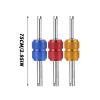 DRESI Tire Valve Core Stems Remover Screwdriver Auto Truck Wheel Repair Tool Dual Use Car Accessories Tire Remover(Red) view 2