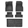 BGGJJ Floor Mats | Compatible with BMW MINI Cooper SE 2024 2025,All Weather TPE Floor Liners Accessories(Floor Mats 5pcs) view 2