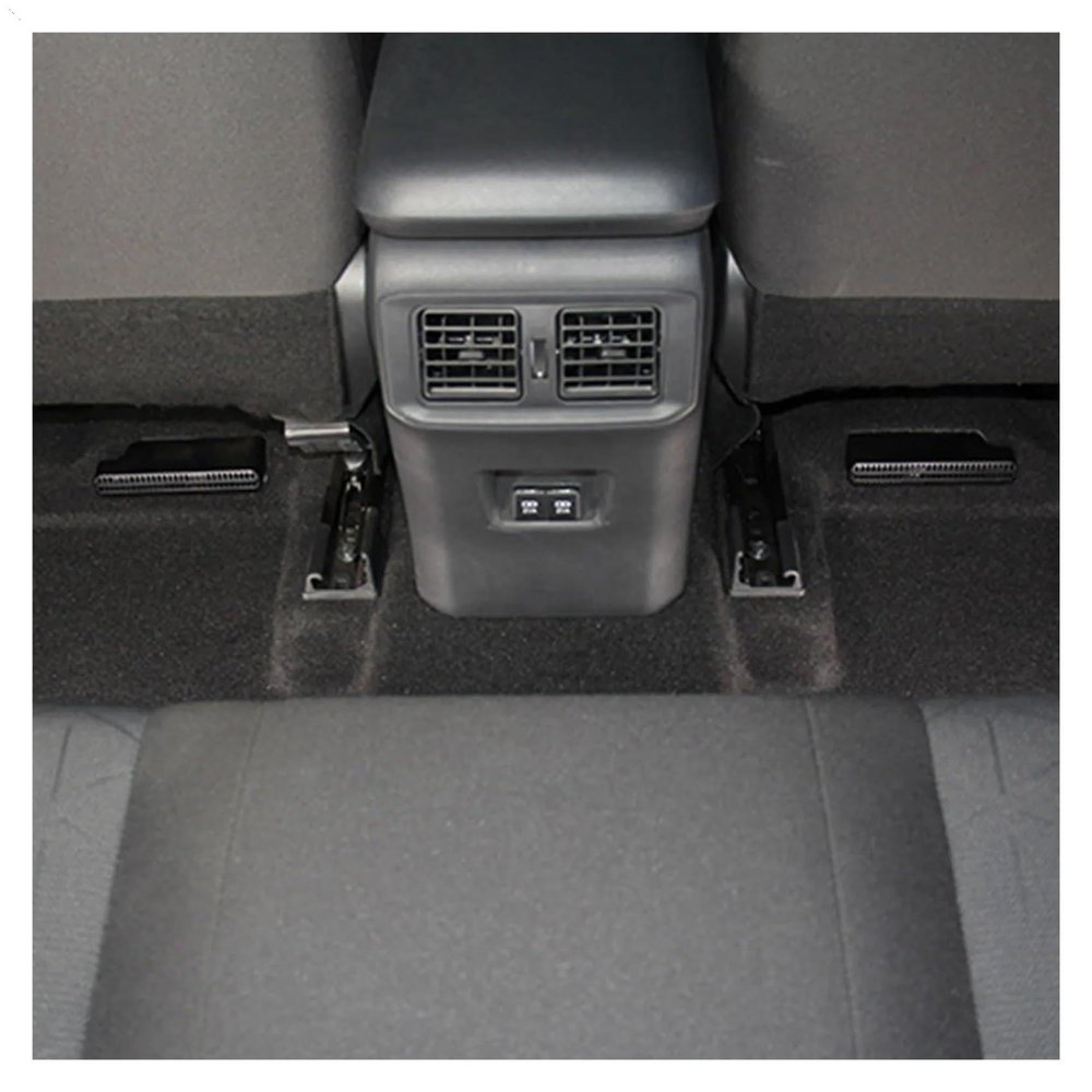 Car Under Seat Outlet Floor Air Duct Vent Grille Conditioner Cover Net Replacement for Toyota For RAV4 2020