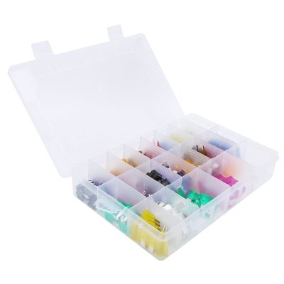 Fafeicy Assorted, Durable ABS Material, 220Pcs Vane/Wing Set for Automotive, Truck, Boat and More