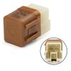 Jideco Compatible Relay 25230-7996A 12V 6-Pin Brown Direct Fit for Nissan Altima Maxima G35 FX35 Q45 Electrical Switch Replacement view 2