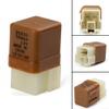 Jideco Compatible Relay 25230-7996A 12V 6-Pin Brown Direct Fit for Nissan Altima Maxima G35 FX35 Q45 Electrical Switch Replacement view 3