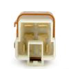 Jideco Compatible Relay 25230-7996A 12V 6-Pin Brown Direct Fit for Nissan Altima Maxima G35 FX35 Q45 Electrical Switch Replacement view 4