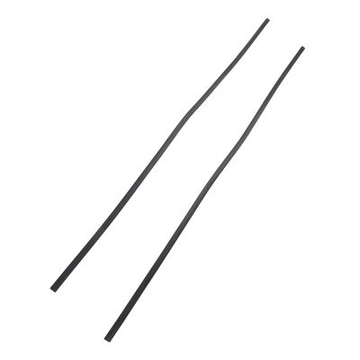 Keenso 2Pcs Roof Drip Weatherstrip, Rubber Seal Trim Kit with OE Numbers 75555 06080 75556 06080, Fit for XV50 2012-2017