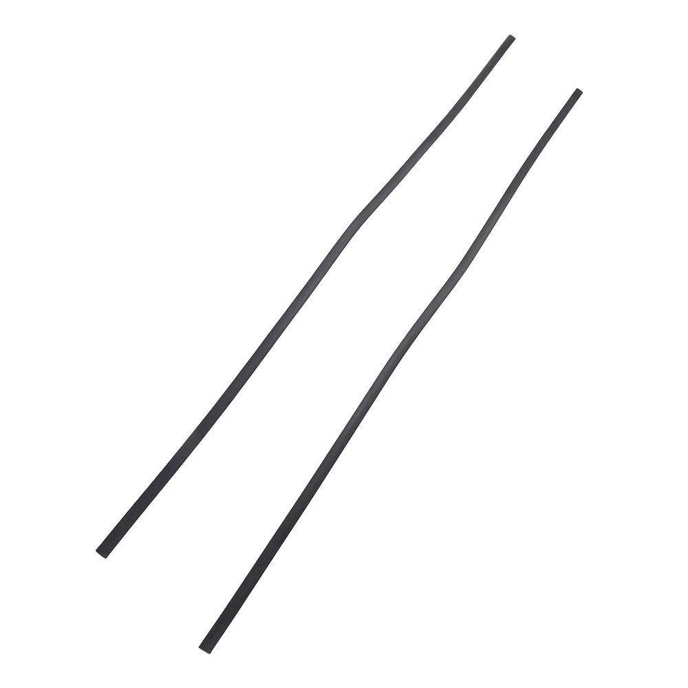 Keenso 2Pcs Roof Drip Weatherstrip, Rubber Seal Trim Kit with OE Numbers 75555 06080 75556 06080, Fit for XV50 2012-2017