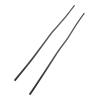 Keenso 2Pcs Roof Drip Weatherstrip, Rubber Seal Trim Kit with OE Numbers 75555 06080 75556 06080, Fit for XV50 2012-2017 view 1