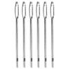 Veemoon 6pcs Tire Repair Needle Kit with Split Eye Replacement Car and Motorcycle Puncture Plug Tools for Tire Maintenance view 1