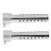 Leefasy 60mm Stainless Steel Motorbike Exhaust Insert Baffle 2pack view 2