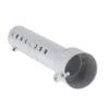 Leefasy 60mm Stainless Steel Motorbike Exhaust Insert Baffle 2pack view 3
