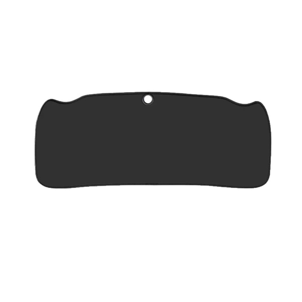 Trunk Liner Leather Trunk Protection Pad fit for Tesla Model Y Juniper/Model 3 Highland, Car Accessories Practical(for Model 3 Highland)
