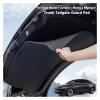 Trunk Liner Leather Trunk Protection Pad fit for Tesla Model Y Juniper/Model 3 Highland, Car Accessories Practical(for Model 3 Highland) view 2