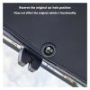 Trunk Liner Leather Trunk Protection Pad fit for Tesla Model Y Juniper/Model 3 Highland, Car Accessories Practical(for Model 3 Highland) view 4