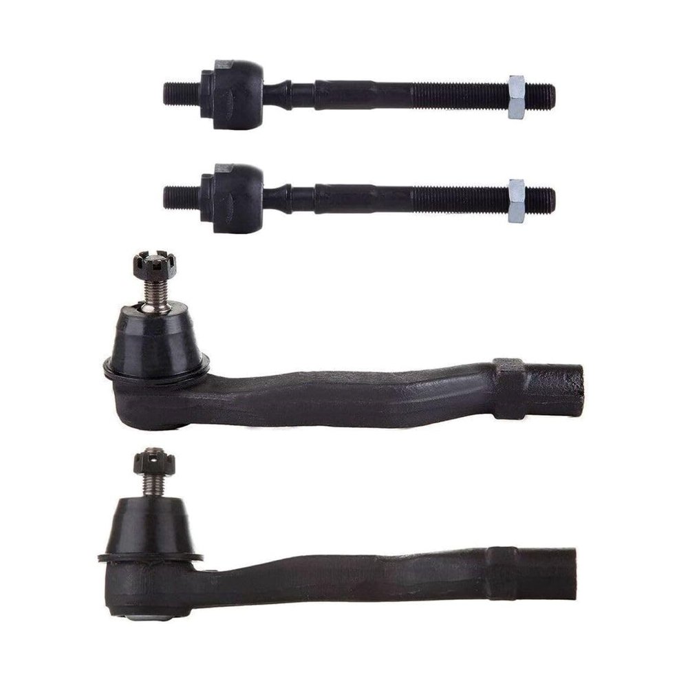 Ykxczma Tie Rod End Inner Outer 4pcs for Honda Civic 1996-2000