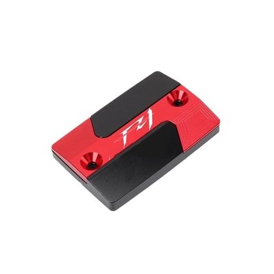 Front Brake Reservoir Cover For FZ1 FZ6 FZ6N FZ6R FZ6S FZ8 For FAZER FZ 1 6 8 Motorcycle Front Brake Reservoir Fluid Tank Cover Oil Cup Cap