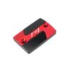 Front Brake Reservoir Cover For FZ1 FZ6 FZ6N FZ6R FZ6S FZ8 For FAZER FZ 1 6 8 Motorcycle Front Brake Reservoir Fluid Tank Cover Oil Cup Cap view 1