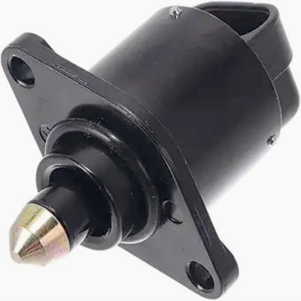 Radonovexion Idle Air Control Valve IAC Compatible with 1986-1990 Jeep Cherokee Comanche Wrangler Wagoneer Replace 17119295 Premium Replacement 1PC199