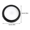 Homoyoyo Car Blind Spot Mirror 360 Rotation round Rearview Mirror Auxiliary Parking Reversing for Cars Suvs Trucks view 2