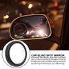 Homoyoyo Car Blind Spot Mirror 360 Rotation round Rearview Mirror Auxiliary Parking Reversing for Cars Suvs Trucks view 3