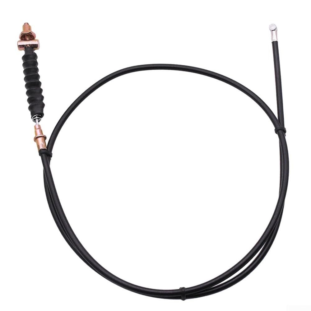 FABULETTA Ebike Rear Brake Cable, Aluminum Alloy Electric Bike Brake Line, Thickened Wire for E-Bike Motorcycle Scooter, 1.2-2.5m Options(1.2M front)