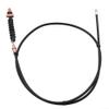 FABULETTA Ebike Rear Brake Cable, Aluminum Alloy Electric Bike Brake Line, Thickened Wire for E-Bike Motorcycle Scooter, 1.2-2.5m Options(1.2M front) view 1