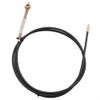FABULETTA Ebike Rear Brake Cable, Aluminum Alloy Electric Bike Brake Line, Thickened Wire for E-Bike Motorcycle Scooter, 1.2-2.5m Options(1.2M front) view 3