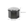 Bling Lug Nut Covers 20pcs Plastic Silver Car Wheel Caps view 2