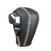 BUVXDIOU Compatible with Honda 2012-2014 CR-V Hand Sewing DIY Hand Stitched Car Leather Gear Shift Knob Cover Anti-Slip Breathable Shift Knob Protector view 1