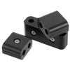 Gogogmee 3 Pcs Automotive Wire Clips Car Fastener Set Spark Plug Wire Separator Divider Aluminum Alloy Electrical Cord Management Clamps for Engine Bay view 1