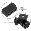 Gogogmee 3 Pcs Automotive Wire Clips Car Fastener Set Spark Plug Wire Separator Divider Aluminum Alloy Electrical Cord Management Clamps for Engine Bay view 3