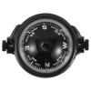 Alipis Car Dashboard Compass Ball for Auto and Boat, Small Magnetic Navigation Compass with Declination Correction, Black Outdoor Vehicle Mount Guide Ball for Marine and Hiking view 1