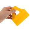 Healeved 15pcs Automotive Filler Tools Plastic Squeegee Set for Car Vinyl Wraps Epoxy Resin Spreader Mini Body Filler Accessories for Vehicle Wrapping and Decals view 4
