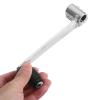 Zerodeko Motorcycle Gear Shift Lever and ATV Quad Gear Shifter Replacement Foldable Iron Feet Shift Lever Compatible with Scooter and Dirt Bike Controls view 4