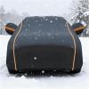 Waterproof Car Cover for Toyota Blizzard Soft Top 1985-1994, Full Car Covers with Door Zipper Outdoor Large Auto Cover Scratchproof Snow Rain UV Dust Resistant view 1