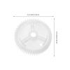 PATKAW Car Window Motor Gear Replacement Kit Gear for Window Regulator Motor Suitable for Auto Repair and Maintenance view 2