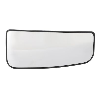 Keenso Heated Lower Mirror Glass, High Clarity Towing Side Mirror Replacement with Quick Defrosting Replacement for Super Duty F-450 F-550 (Right: FL3Z17K707J, FL3Z17K707K)
