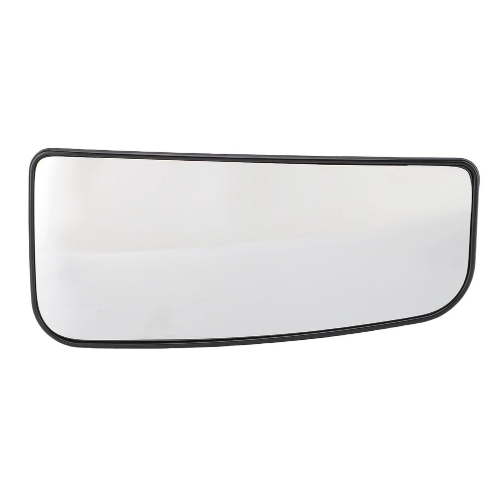 Keenso Heated Lower Mirror Glass, High Clarity Towing Side Mirror Replacement with Quick Defrosting Replacement for Super Duty F-450 F-550 (Right: FL3Z17K707J, FL3Z17K707K)