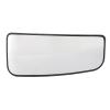 Keenso Heated Lower Mirror Glass, High Clarity Towing Side Mirror Replacement with Quick Defrosting Replacement for Super Duty F-450 F-550 (Right: FL3Z17K707J, FL3Z17K707K) view 1