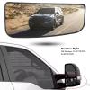 Keenso Heated Lower Mirror Glass, High Clarity Towing Side Mirror Replacement with Quick Defrosting Replacement for Super Duty F-450 F-550 (Right: FL3Z17K707J, FL3Z17K707K) view 3