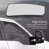 Keenso Heated Lower Mirror Glass, High Clarity Towing Side Mirror Replacement with Quick Defrosting Replacement for Super Duty F-450 F-550 (Right: FL3Z17K707J, FL3Z17K707K) view 4