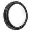 FINISPERSOO Wide Angle round Car Rearview Mirror 360 Rotatable Blind Spot Auxiliary Mirror for Vehicle Parking and Reversing, Black view 1