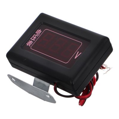 PHENOFICE Universal Digital Voltmeter and Ammeter 12v24v Waterproof Automotive Gauge for Car and Truck Voltage Monitoring and Modification Accessories