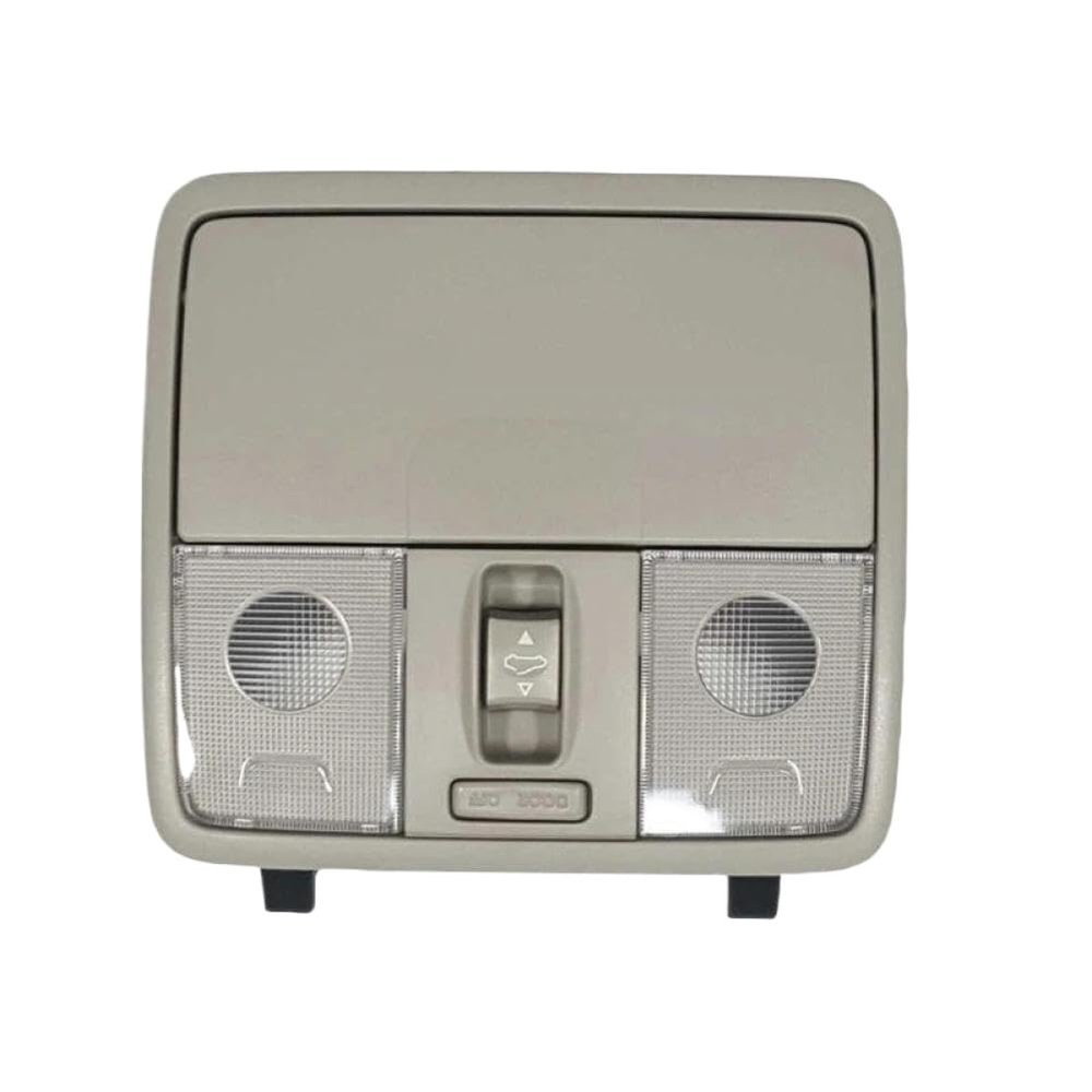 Car Ceiling Light and Sunroof Switch Case Compatible with Civic 2016-2021 Sedan and Coupe with Sunroof - Replaces OEM Part Numbers 92800-1M0-080 and 92810-1M0-080