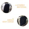 FIXOSHEE 2pcs Black Waterproof Car Seat Kick Protectors for Backseat Car Seat Shields Sturdy Pads for Travel and Family Use view 3