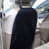 FIXOSHEE 2pcs Black Waterproof Car Seat Kick Protectors for Backseat Car Seat Shields Sturdy Pads for Travel and Family Use view 4