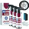 FNIUANF Heavy-Duty Outdoor All Purpose Cleaner - Machine Clean Spray, Car Tire Farm & Offroad Equipment Cleaner, Dissolves Quickly (3Sets) view 1