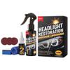 Jeekfrose Qifor Headlight Restoration Kit, Car Headlight Cleaner & Care Agent, Daily Refurbishment, Dirt Removal, Surface Protection & Clear Coating for Automotive Headlight Lens view 2