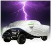 Hail Protector Truck Cover for GMC Sierra 1500 Double Cab 6.5ft 2018-2026,Hail Car Cover Waterproof All Weather Truck,Dust Snow Proof Outdoor Exterior,with Zipper(Sliver) bnt5z view 1
