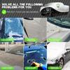 Hail Protector Truck Cover for GMC Sierra 1500 Double Cab 6.5ft 2018-2026,Hail Car Cover Waterproof All Weather Truck,Dust Snow Proof Outdoor Exterior,with Zipper(Sliver) bnt5z view 4
